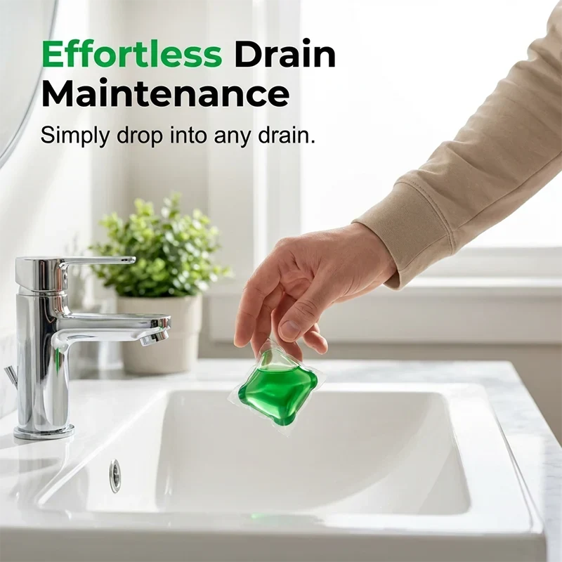 Fresh Drains in Minutes — No More Embarrassing Smells