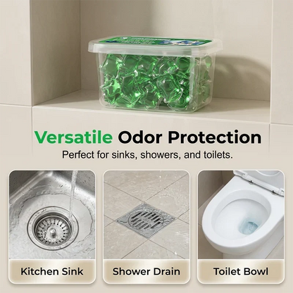 Fresh Drains in Minutes — No More Embarrassing Smells